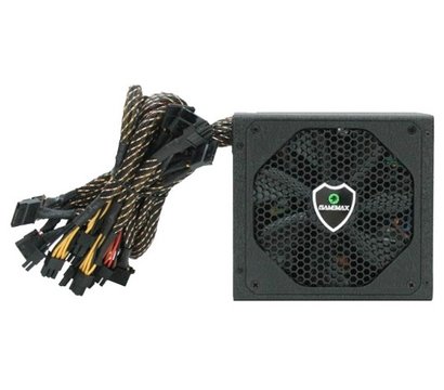 Зображення 2 Блок живлення GameMax GM-800 800W Black