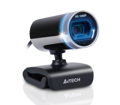 Изображение 2 Веб-камера A4Tech PK-910H Silver-Black