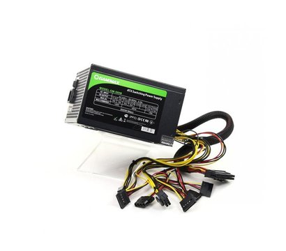 Изображение 2 Блок питания GameMax GM-500B 500W Black