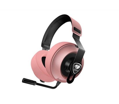 Зображення 2 Навушники Cougar Phontum Essential Black/Pink