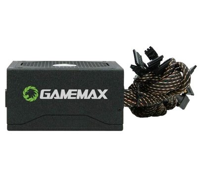 Зображення 3 Блок живлення GameMax GM-800 800W Black