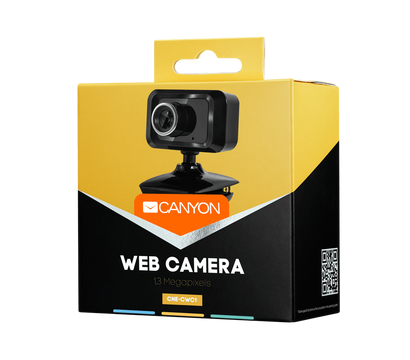 Изображение 3 Веб-камера Canyon CNE-CWC1 Black