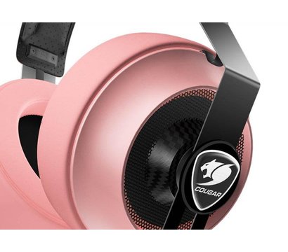 Зображення 3 Навушники Cougar Phontum Essential Black/Pink