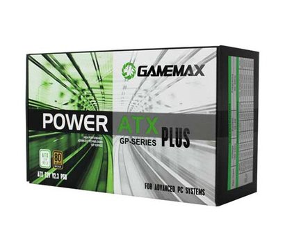 Зображення 4 Блок живлення GameMax GP-500 500W Black