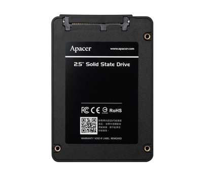 Изображение 4 SSD диск Apacer AS340 960GB 2.5 SATA III 3D TLC — AP960GAS340G-1