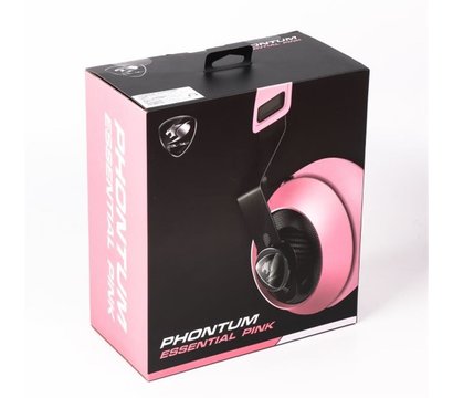 Зображення 4 Навушники Cougar Phontum Essential Black/Pink