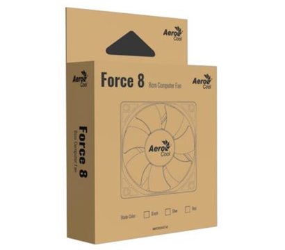 Зображення 7 Охолодження для корпусу Aerocool Force 8 Black Molex