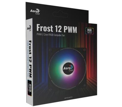 Зображення 8 Охолодження для корпусу Aerocool Frost 12 PWM FRGB