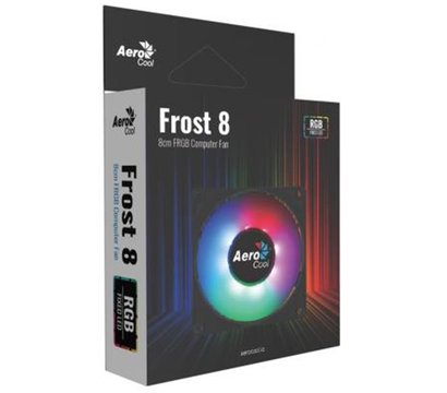 Изображение 8 Охлаждение для корпуса Aerocool Frost 8 FRGB Molex