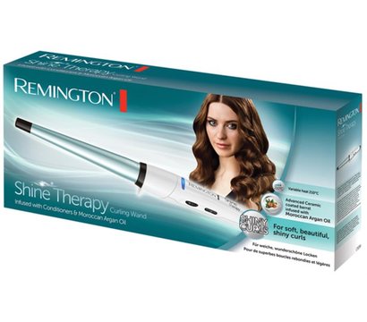 Изображение 2 Плойка Remington CI53W Shine Therapy