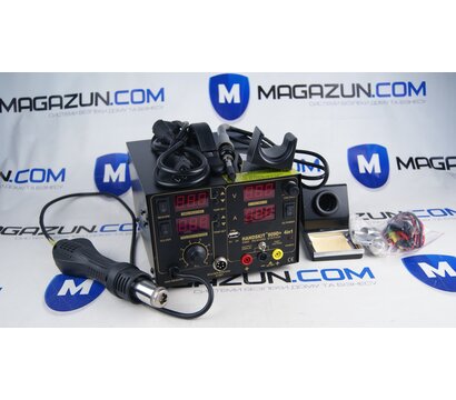 Изображение 2 Паяльная станция HandsKit 909D+ на 800 Вт