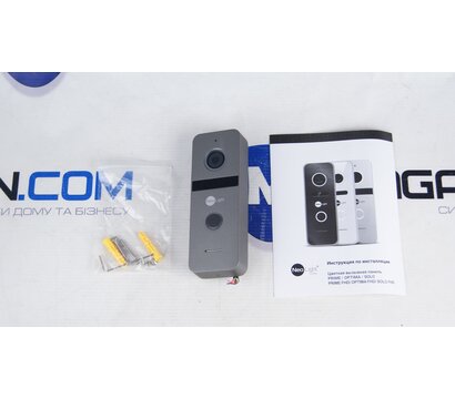 Зображення 2 Панель виклику домофона NeoLight Solo FHD Graphite, Колір корпусу: графіт