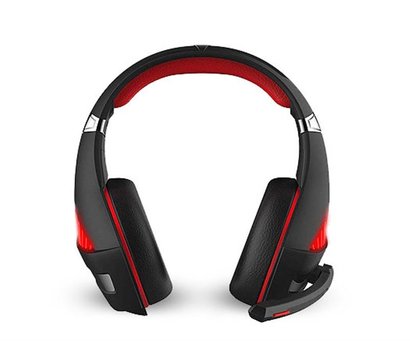 Зображення 2 Навушники REAL-EL GDX-7600 Black/Red геймерські