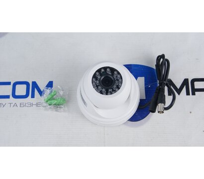 Зображення 2 Відеокамера SVS-20DW2AHD/36 купольна, Фокусна відстань (мм): 3.6 мм