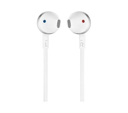 Зображення 2 Навушники JBL T205 Chrome — JBLT205CRM вбудований в кабель