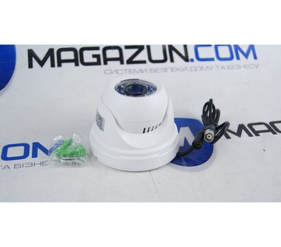 Зображення 3 Відеокамера SVS-20DW2AHD/36 купольна, Фокусна відстань (мм): 3.6 мм