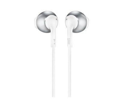 Зображення 3 Навушники JBL T205 Chrome — JBLT205CRM вбудований в кабель