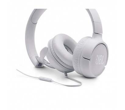 Зображення 3 Навушники JBL T500 White — JBLT500WHT для плеєра