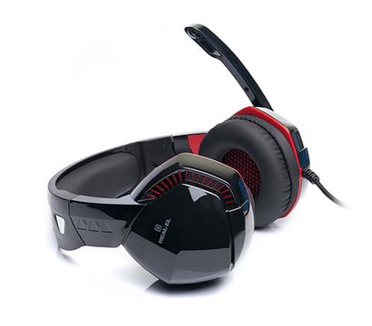 Изображение 4 Наушники REAL-EL GDX-7800 Black/Red геймерские