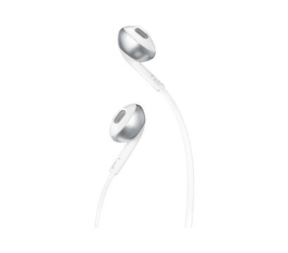 Зображення 4 Навушники JBL T205 Chrome — JBLT205CRM вбудований в кабель