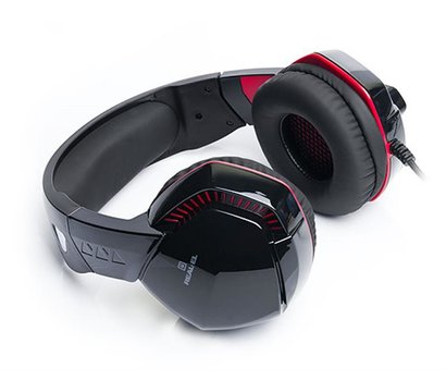 Изображение 5 Наушники REAL-EL GDX-7800 Black/Red геймерские