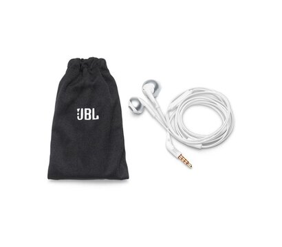 Зображення 5 Навушники JBL T205 Chrome — JBLT205CRM вбудований в кабель