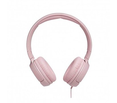 Зображення 5 Навушники JBL T500 Pink — JBLT500PIK вбудований в кабель