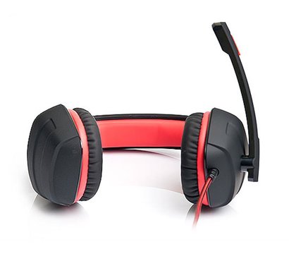 Зображення 6 Навушники REAL-EL GDX-7600 Black/Red геймерські