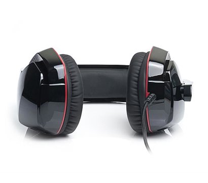 Изображение 6 Наушники REAL-EL GDX-7800 Black/Red геймерские