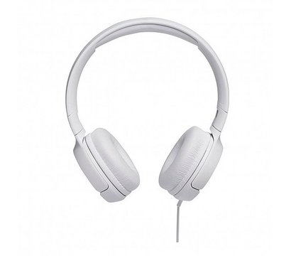 Зображення 6 Навушники JBL T500 White — JBLT500WHT для плеєра