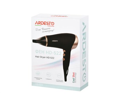 Зображення 6 Фен Ardesto HD-522
