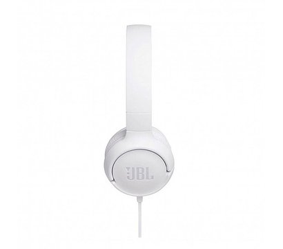 Зображення 7 Навушники JBL T500 White — JBLT500WHT для плеєра