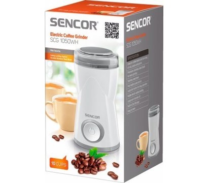 Зображення 2 Кавомолка Sencor SCG 1050WH