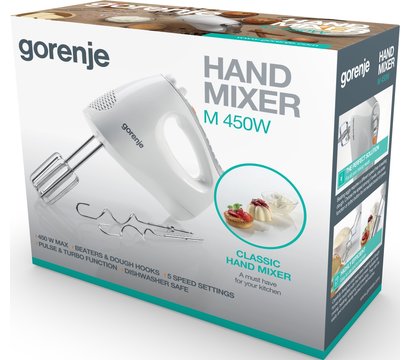 Изображение 3 Миксер Gorenje M450W