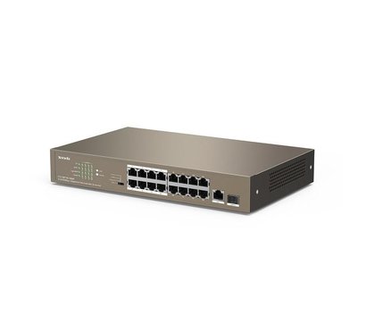 Изображение 2 Свитч Tenda TEF1118P-16-150W