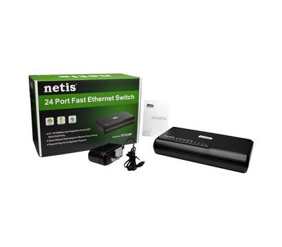Зображення 2 Світч Netis ST3124P
