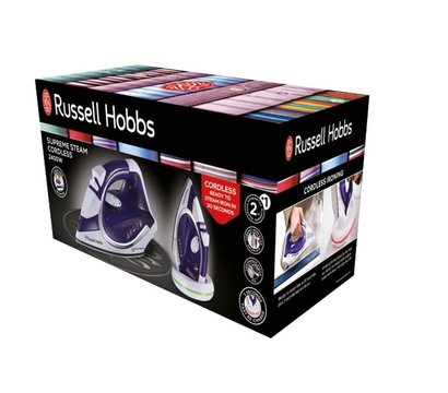 Зображення 3 Праска Russell Hobbs 23300-56 Supreme Steam Cordless