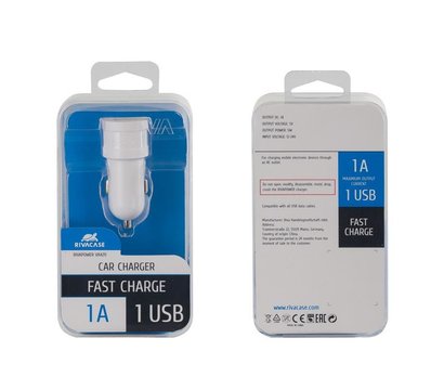 Зображення 2 Зарядний пристрій Rivacase VA4211 W00 White