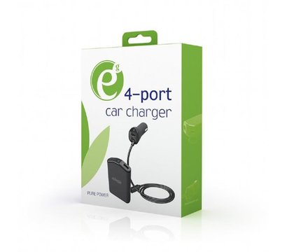 Изображение 5 Зарядное устройство EnerGenie EG-4U-CAR-01