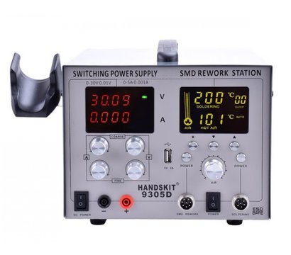 Изображение 2 Паяльная станция HandsKit 9305D на 850 Вт
