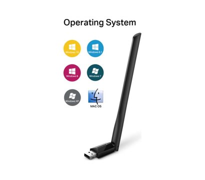 Изображение 3 Сетевой адаптер TP-Link Archer T2U Plus