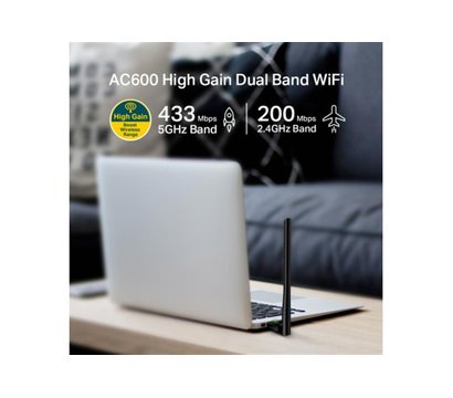 Изображение 4 Сетевой адаптер TP-Link Archer T2U Plus