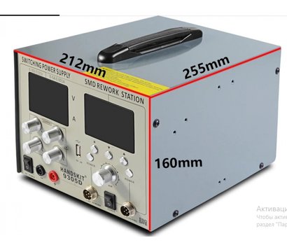 Изображение 4 Паяльная станция HandsKit 9305D на 850 Вт