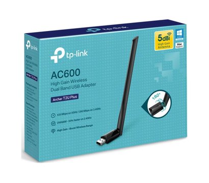 Изображение 5 Сетевой адаптер TP-Link Archer T2U Plus