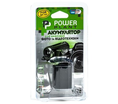 Зображення 2 Акумулятор PowerPlant 2685mAh для Canon BP-727 Chip - DV00DV1386