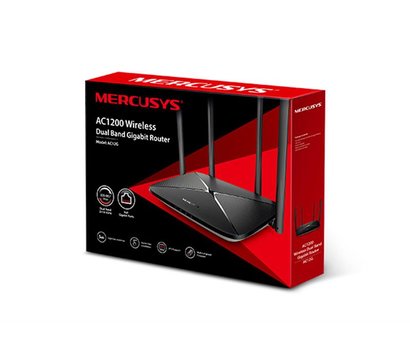 Изображение 3 Роутер для дома и офиса Mercusys AC12G