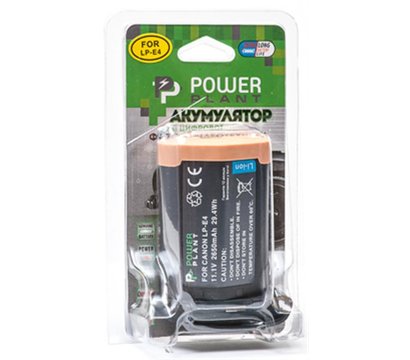 Изображение 3 Аккумулятор PowerPlant 2650mAh для Canon LP-E4 - DV00DV1215