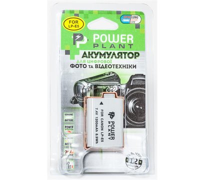 Изображение 3 Аккумулятор PowerPlant 1200mAh для Canon LP-E5 - DV00DV1225