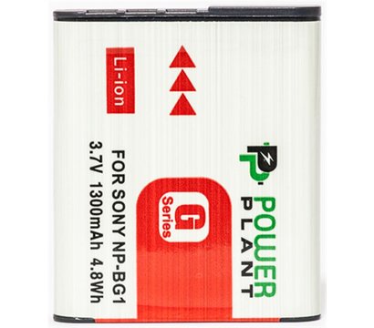 Изображение 2 Аккумулятор PowerPlant 1300mAh для Sony NP-BG1, NP-FG1 - DV00DV1199