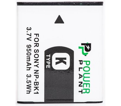 Зображення 2 Акумулятор PowerPlant 950mAh для Sony NP-BK1 - DV00DV1231
